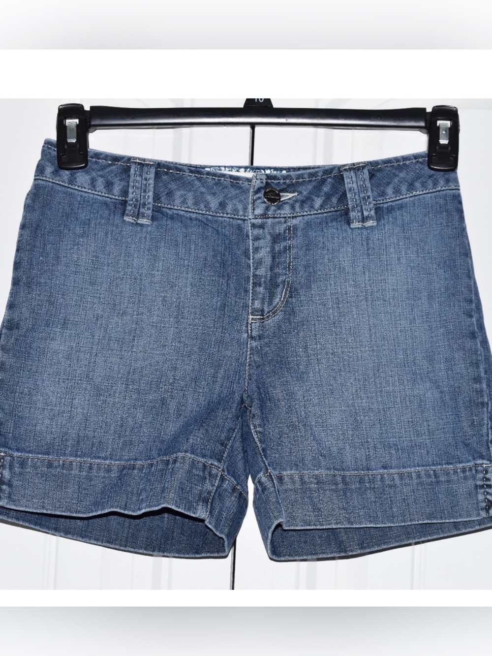 White House Black Market Jean Shorts